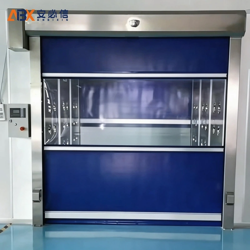 林芝市工业快速门