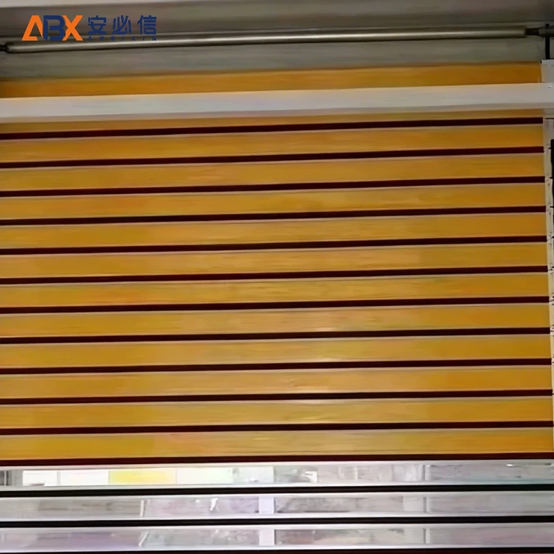 林芝市螺旋式高速门